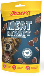 Josera Meat Hearts Chicken Hund Belohnungssnack Huhn Adult getreidefrei mit hohem Fleischanteil 70g - 70 g – Bild 1 von 9
