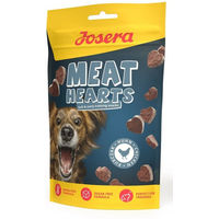 Produktbild von Josera Meat Hearts Chicken Hund Belohnungssnack Huhn Adult getreidefrei mit hohem Fleischanteil 70g - 70 g