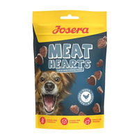 Produktbild von Josera Meat Hearts Chicken Hundesnack Huhn getreidefrei 70 g - 70 g
