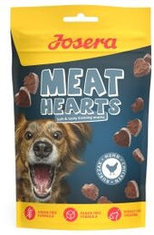 Josera Meat Hearts Huhn Belohnungssnack getreidefrei und ohne Zucker 7x70 g – Bild 1 von 1