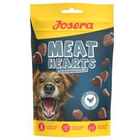 Produktbild von Josera Meat Hearts Huhn Belohnungssnack getreidefrei und ohne Zucker 7x70 g