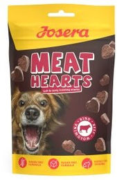 Josera Meat Hearts Rind Belohnungssnack getreidefrei und ohne Zucker 7x70 g – Bild 1 von 1