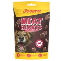 Produktbild von Josera Meat Hearts Rind Belohnungssnack getreidefrei und ohne Zucker 7x70 g