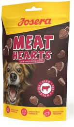 Josera Meat Hearts Rind Hund Belohnungssnack Adult Getreidefrei 70g - 8 x 70 g – Bild 1 von 8