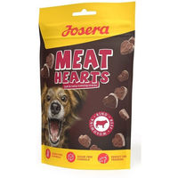 Produktbild von Josera Meat Hearts Rind Hund Belohnungssnack Adult Getreidefrei 70g - 8 x 70 g