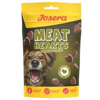 Produktbild von Josera Meat Hearts Truthahn Getreidefreier Belohnungssnack ohne Zucker 7x70 g