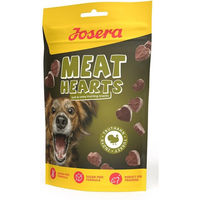 Produktbild von Josera Meat Hearts Turkey Hund Trainingsleckerli mit Truthahn getreidefrei 70g - 8 x 70 g