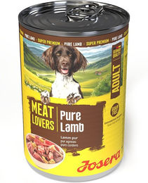 Josera Meat Lovers Adult Hundefutter Lamm Monoprotein 6x400g – Bild 1 von 2