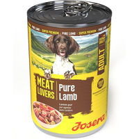 Produktbild von Josera Meat Lovers Adult Hundefutter Lamm Monoprotein 6x400g