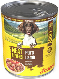 Josera Meat Lovers Adult Hundefutter Lamm Monoprotein 6x800g – Bild 1 von 2