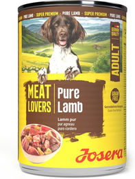Josera Meat Lovers Adult Hundefutter Lamm Stückchen in Sauce getreidefrei 1000g – Bild 1 von 3