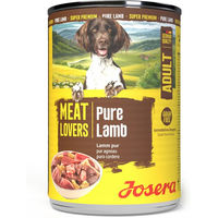 Produktbild von Josera Meat Lovers Adult Hundefutter Lamm Stückchen in Sauce getreidefrei 1000g