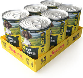 Josera Meat Lovers Adult Hundefutter Pure Chicken 6 x 800 g – Bild 1 von 3