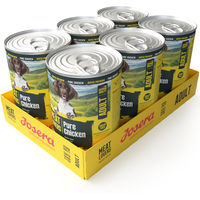 Produktbild von Josera Meat Lovers Adult Hundefutter Pure Chicken 6 x 800 g