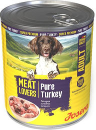 Josera Meat Lovers Adult Hundefutter Pute Monoprotein 6x800g – Bild 1 von 4