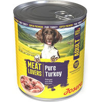 Produktbild von Josera Meat Lovers Adult Hundefutter Pute Monoprotein 6x800g