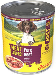 Josera Meat Lovers Adult Hundefutter Rind Monoprotein 6x800g – Bild 1 von 2