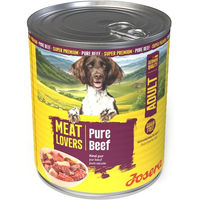 Produktbild von Josera Meat Lovers Adult Hundefutter Rind Monoprotein 6x800g