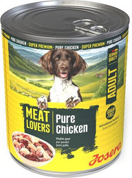Josera Meat Lovers Adult Pure Chicken Monoprotein Hundefutter 6x800g – Bild 1 von 2