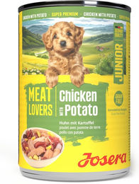 Josera Meat Lovers Junior Hundefutter Huhn und Ente getreidefrei 2400g – Bild 1 von 1