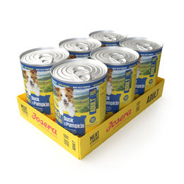 Josera Meat Lovers Menu Ente mit Kürbis und Lachs getreidefrei und glutenfrei 6x400g – Bild 1 von 3