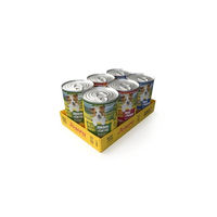 Produktbild von Josera Meat Lovers Menu Multipack Adult Hundefutter Nassfutter Stückchen in Sauce 6 x 800 g