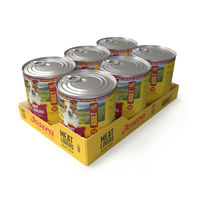 Produktbild von Josera Meat Lovers Menu Rind mit Kartoffel Getreidefrei und Glutenfrei 6x800g