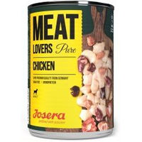 Produktbild von Josera Meat Lovers Nassfutter für Hunde Adult Huhn mit hohem Fleischanteil 6x400 g