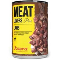 Produktbild von Josera Meat Lovers Nassfutter für Hunde Adult Lamm 6x400 g