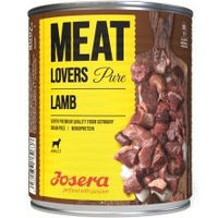 Produktbild von Josera Meat Lovers Nassfutter für Hunde Adult Lamm 6x800 g