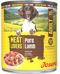 Josera Meat Lovers Nassfutter Lamm für adulte Hunde 6 x 800 g – Bild 1 von 3