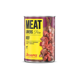 Josera Meat Lovers Pure Beef Hundefutter Adult Monoprotein mit hohem Fleischanteil 6x800g – Bild 1 von 2
