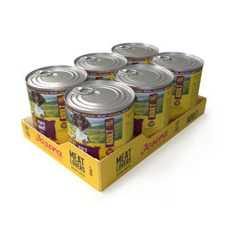 Josera Meat Lovers Pure Beef Monoprotein Nassfutter für erwachsene Hunde 6x800g – Bild 1 von 2
