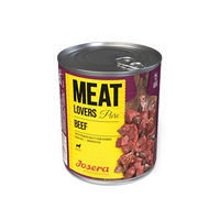 Produktbild von Josera Meat Lovers Pure Beef Nassfutter für ausgewachsene Hunde Rind in Sauce Getreidefrei 6 x 800 g - 6 x 800 g