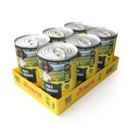 Josera Meat Lovers Pure Chicken Hundefutter Adult Stückchen in Sauce Getreidefrei Glutenfrei 6x400g – Bild 1 von 3