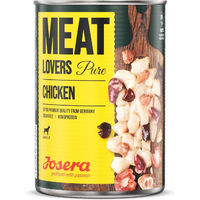 Produktbild von Josera Meat Lovers Pure Chicken Nassfutter für Hunde Adult Huhn Getreidefrei Monoprotein 6x800g - 6 x 800 g