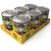 Produktbild von Josera Meat Lovers Pure Hundefutter Adult Multipack 6x800g Getreidefrei mit Rind Huhn und Lamm