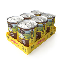 Josera Meat Lovers Pure Lamb Hundefutter Adult Stückchen in Sauce getreidefrei und glutenfrei 6x800g – Bild 1 von 3