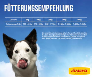 Josera Meat Lovers Pure Lamb Hundefutter Nassfutter Adult Lamm Getreidefrei 6 x 400 g - 6 x 400 g – Bild 1 von 4
