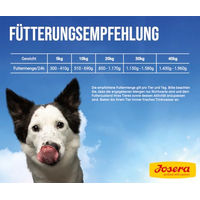 Produktbild von Josera Meat Lovers Pure Lamb Hundefutter Nassfutter Adult Lamm Getreidefrei 6 x 400 g - 6 x 400 g