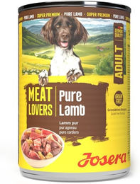 Josera Meat Lovers Pure Lamb Nassfutter für adulte Hunde mit Lamm Monoprotein 400 g – Bild 1 von 2