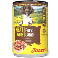 Produktbild von Josera Meat Lovers Pure Lamb Nassfutter für adulte Hunde mit Lamm Monoprotein 400 g