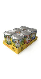 Josera Meat Lovers Pure Multipack Getreidefreies Nassfutter für erwachsene Hunde 6 x 800 g – Bild 1 von 2