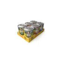 Produktbild von Josera Meat Lovers Pure Multipack Getreidefreies Nassfutter für erwachsene Hunde 6 x 800 g