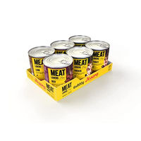 Produktbild von Josera Meat Lovers Pure Multipack Hundefutter Nassfutter Adult mit hohem Fleischanteil Rind Huhn Lamm 6 x 800 g - 6 x 800 g