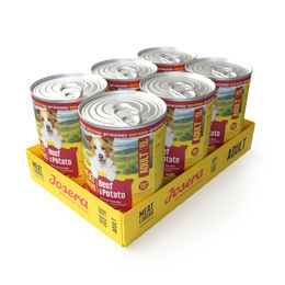 Josera Meat Lovers Rind mit Kartoffel getreidefrei und glutenfrei 6x400g – Bild 1 von 2