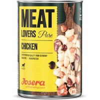 Produktbild von Josera Meatlovers Pure Huhn Hundefutter Adult Monoprotein 800g - 6 x 800 g