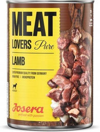Josera Meatlovers Pure Lamb Hundefutter Adult Lamm Monoprotein mit hohem Fleischanteil 6x800g - 6 x 800 g – Bild 1 von 4