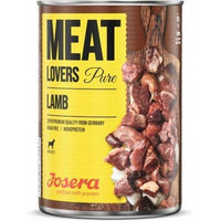 Produktbild von Josera Meatlovers Pure Lamb Hundefutter Adult Lamm Monoprotein mit hohem Fleischanteil 6x800g - 6 x 800 g