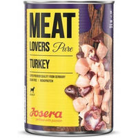 Produktbild von Josera Meatlovers Pure Truthahn Hundefutter Adult Stückchen in Sauce Monoprotein 6 x 800g - 6 x 800 g